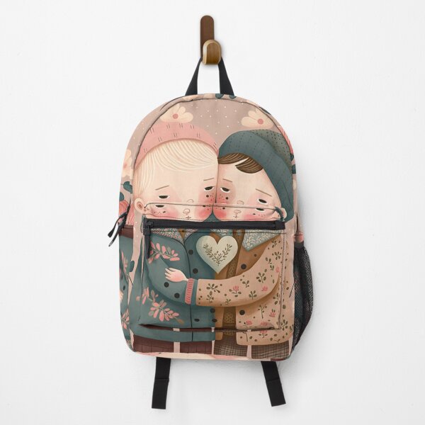 Item preview, Loving couple celebrating Valentine's Day designed and sold by WintBloom.