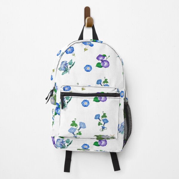 Item preview, Mixed Blue and Purple Morning Glory Flowers designed and sold by silviaol.