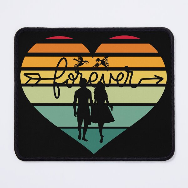 Item preview, Together Forever. Vintage Sunset Couple. designed and sold by EmmaBazz.