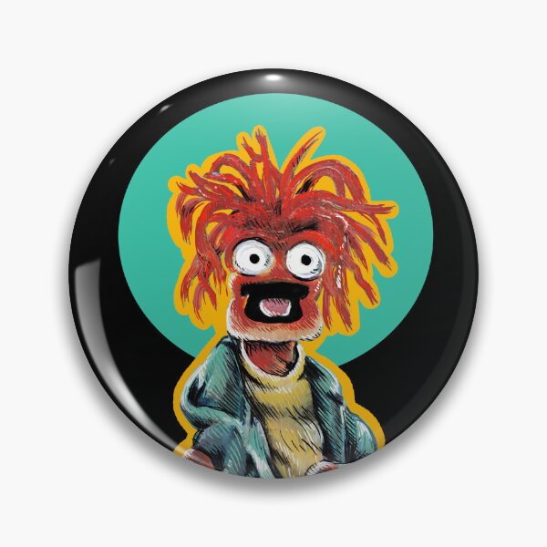 Item preview, Pepe the King Prawn Illustration the Muppets designed and sold by WhatWhatDesigns.