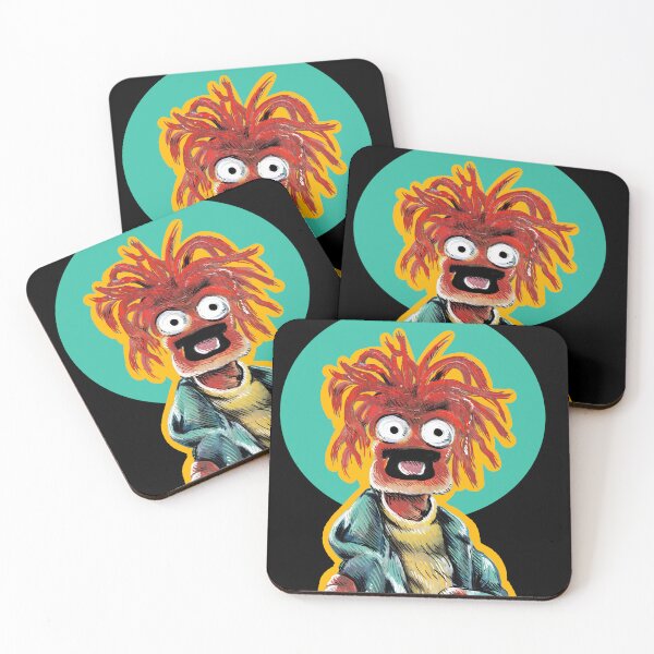 Item preview, Pepe the King Prawn Illustration the Muppets designed and sold by WhatWhatDesigns.