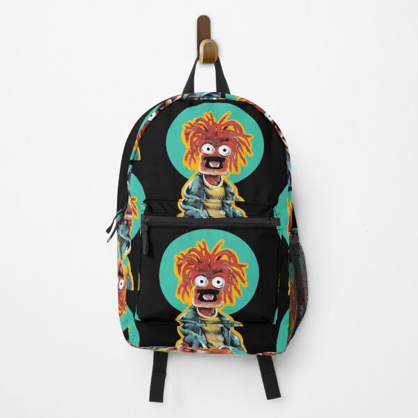 Item preview, Pepe the King Prawn Illustration the Muppets designed and sold by WhatWhatDesigns.