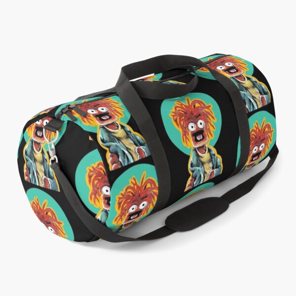 Item preview, Pepe the King Prawn Illustration the Muppets designed and sold by WhatWhatDesigns.