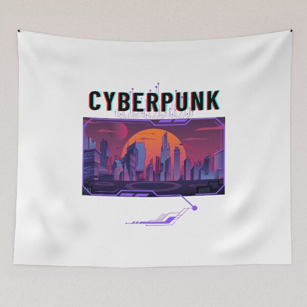 Item preview, Cyberpunk City designed and sold by Ericnaitor.