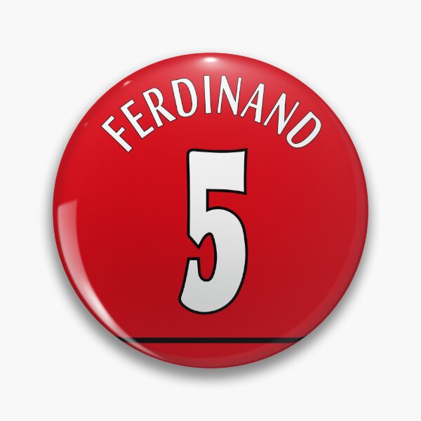 Item preview, Rio Ferdinand - Manchester United 03 designed and sold by On Target Sports.