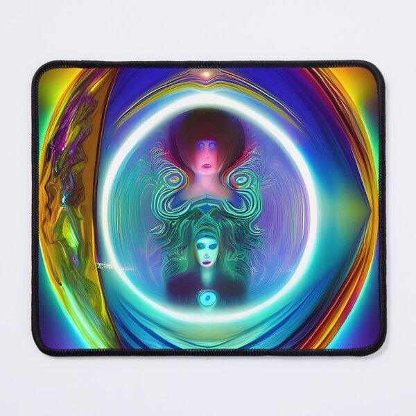 Item preview, Fantasia One Step Beyond No.4 - Astral Cosmic AI Illustration designed and sold by Recall-Design.