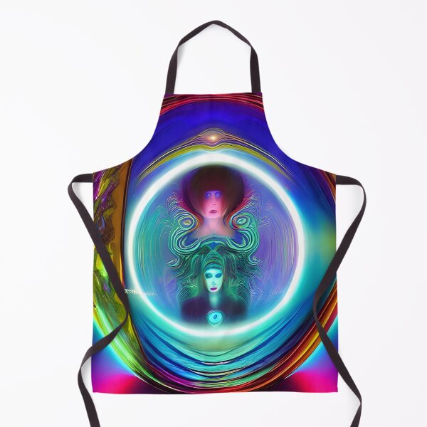Item preview, Fantasia One Step Beyond No.4 - Astral Cosmic AI Illustration designed and sold by Recall-Design.