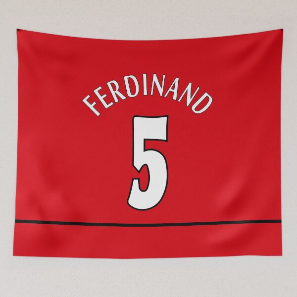 Item preview, Rio Ferdinand - Manchester United 03 designed and sold by On Target Sports.