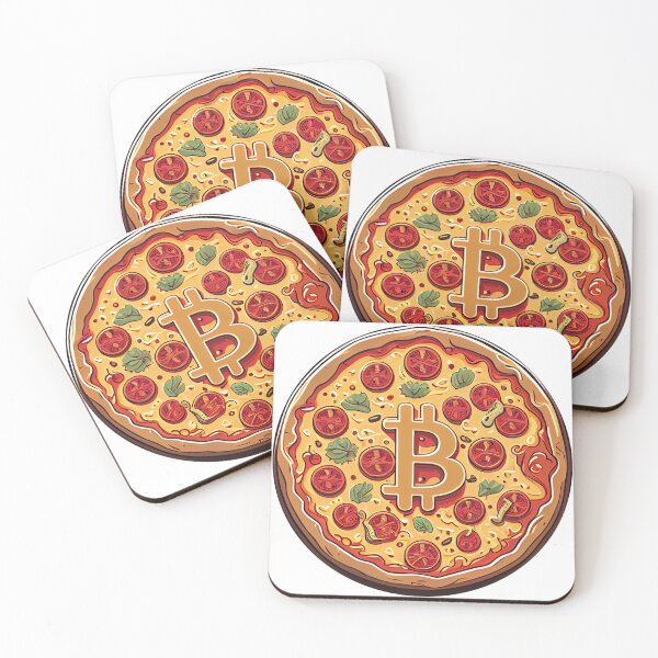 Item preview, 10,000 Bitcoin Pizza - just hodl it crypto designed and sold by mcmtdesigns.