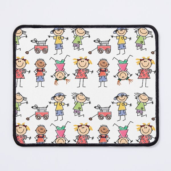 Item preview, KIDS STICK FIGURES designed and sold by YofiArt.