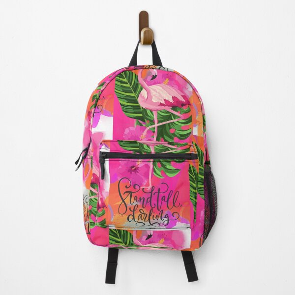 Artikelvorschau, Sabrina Farmer Art – Flamingo – Stand Tall Darling entworfen und verkauft von sabrinart42.