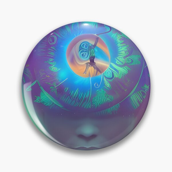 Item preview, Fantasia One Step Beyond No.5 - Astral Cosmic AI Illustration designed and sold by Recall-Design.