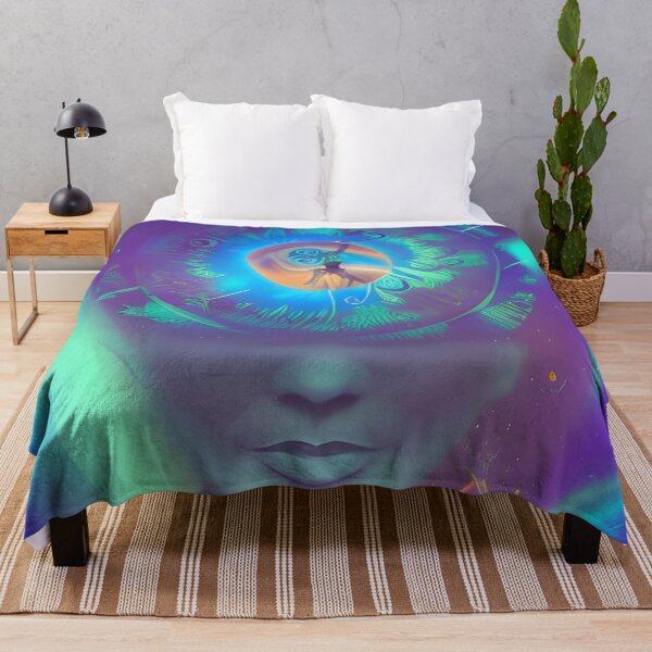 Item preview, Fantasia One Step Beyond No.5 - Astral Cosmic AI Illustration designed and sold by Recall-Design.
