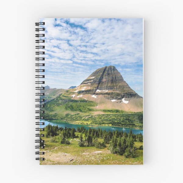 Item preview, Hidden Lake, Glacier National Park, Montana designed and sold by Digital Studio D2.