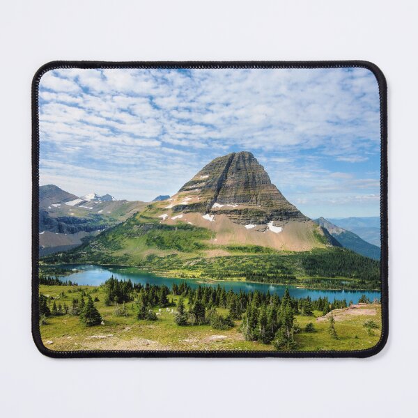Item preview, Hidden Lake, Glacier National Park, Montana designed and sold by Digital Studio D2.