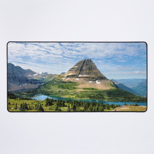 Item preview, Hidden Lake, Glacier National Park, Montana designed and sold by Digital Studio D2.