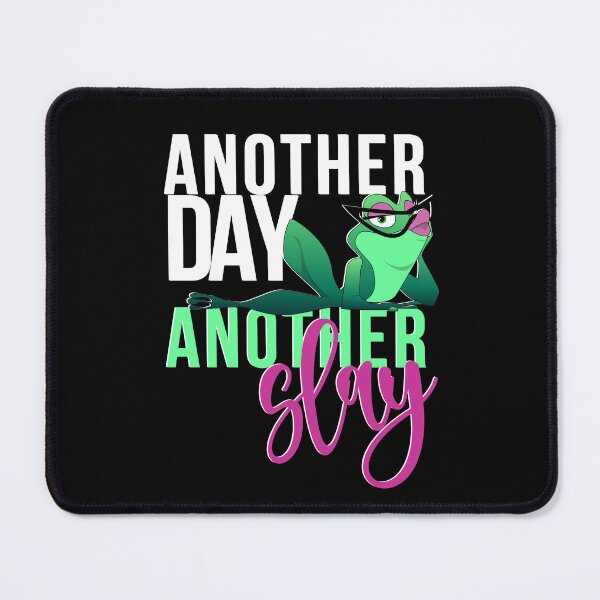 Item preview, Another Day Another Slay! Froggy White designed and sold by anchicabr.