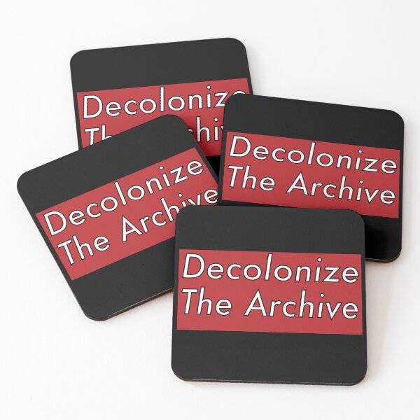 Item preview, Decolonize The Archive - Decolonization designed and sold by jolabrese.