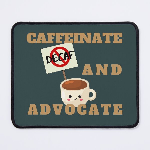 Item preview, Caffeinate and Advocate designed and sold by PellSilversmith.