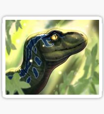 Baby raptor Sticker