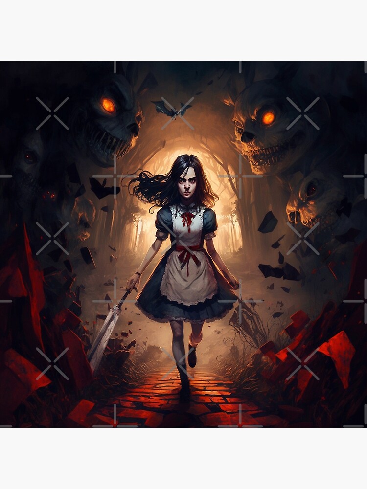 The Art of Alice: Madness Returns (Hardback) - Common