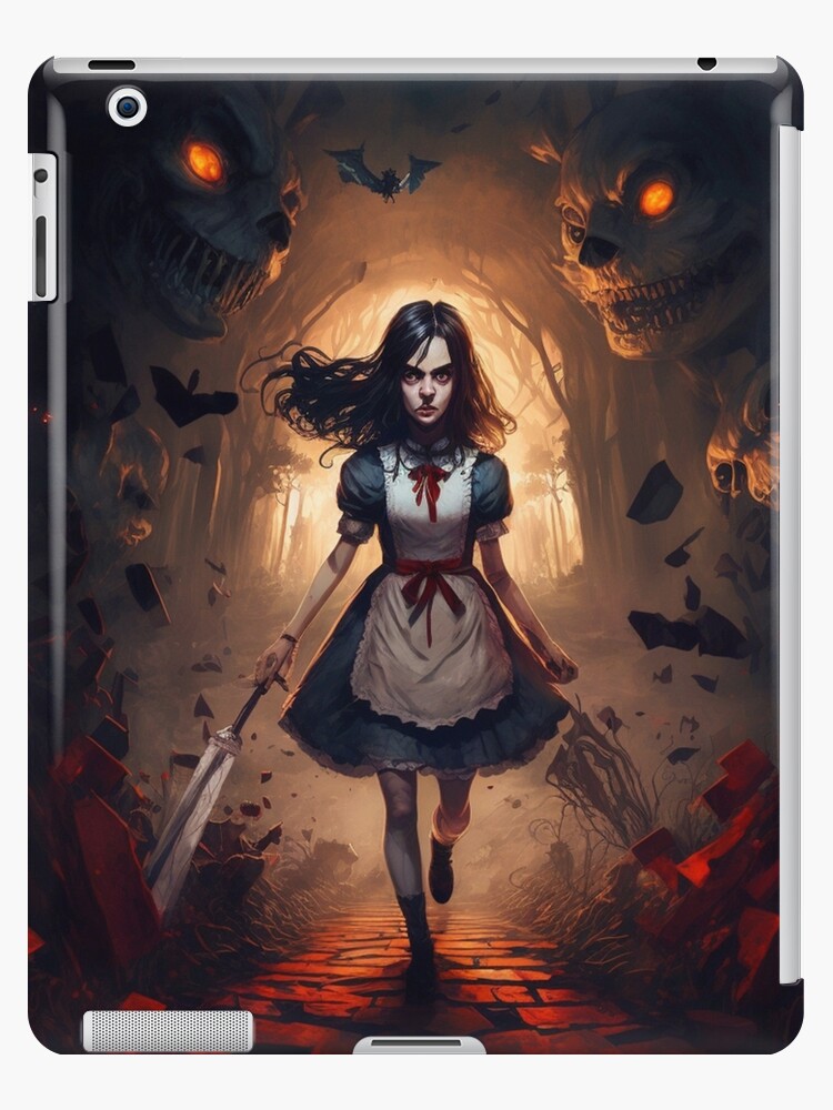 Weapons Cards- Alice Madness Returns | iPad Case & Skin