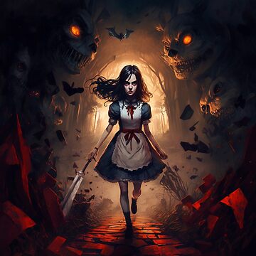 Alice from Alice: Madness Returns - v1.2, Stable Diffusion LoRA