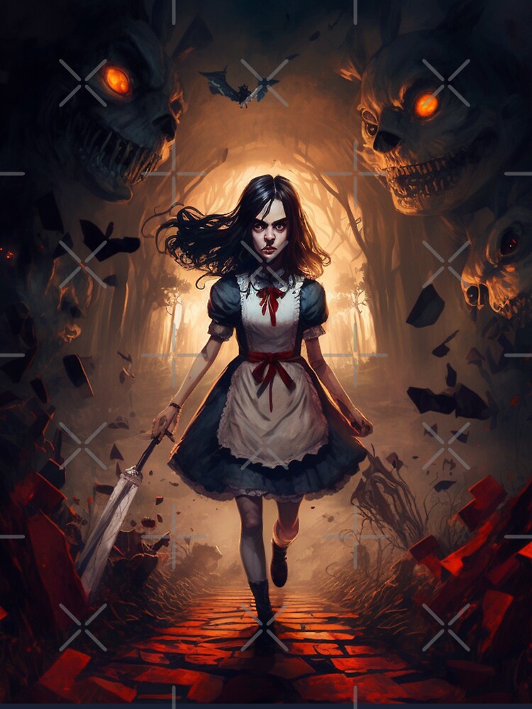 My 6 months progress on my Alice madness returns fanart : r/ArtProgressPics