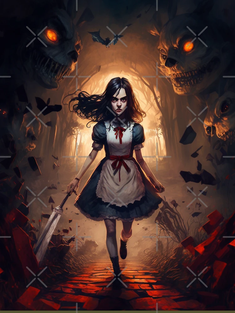 Alice Madness Returns Shirt,Alice Madness Returns T-Shirt,Al - Inspire  Uplift