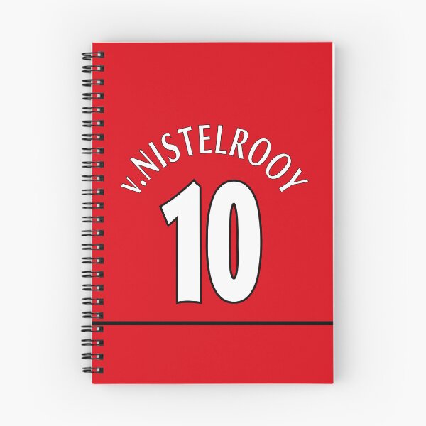 Item preview, Ruud van Nistelrooy - Manchester United 03 designed and sold by On Target Sports.