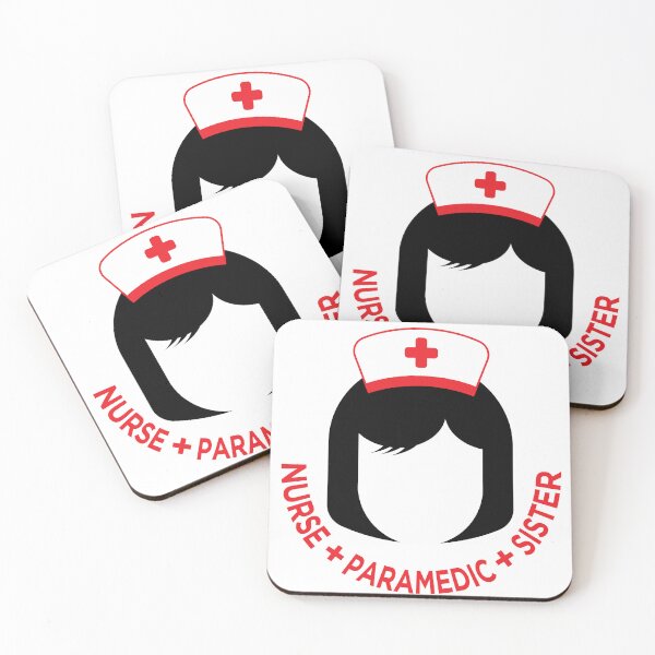 Item preview, Caring Nurse, Best Paramedic, Polite Sister designed and sold by DesignIndiaStar.