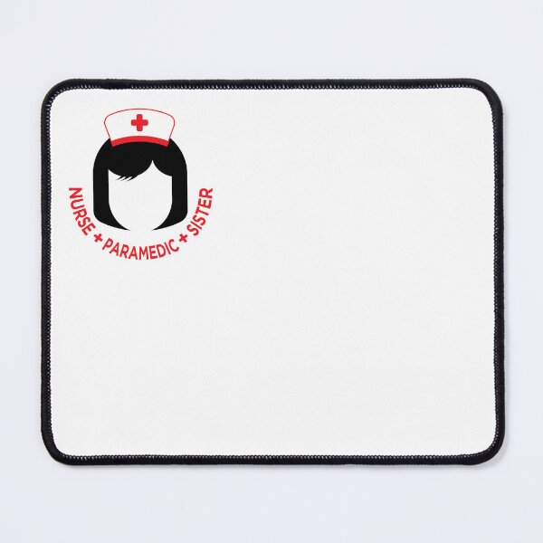 Item preview, Caring Nurse, Best Paramedic, Polite Sister designed and sold by DesignIndiaStar.