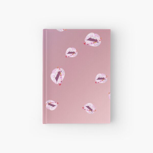 Ultra Punch Bloom Ombre Hardcover Journal