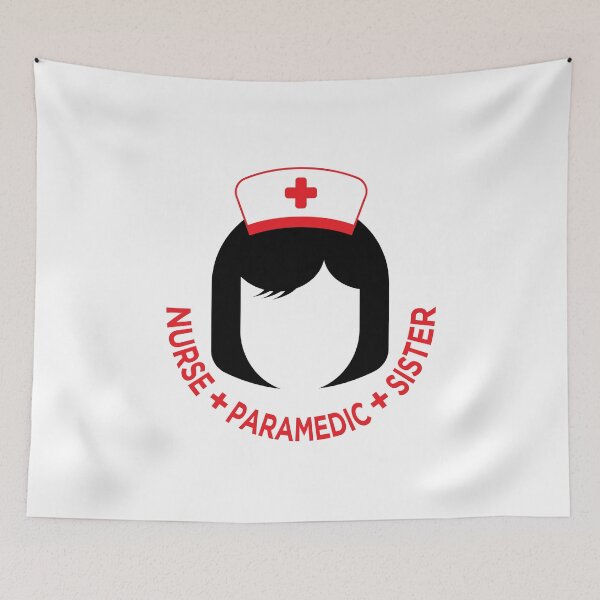 Item preview, Caring Nurse, Best Paramedic, Polite Sister designed and sold by DesignIndiaStar.