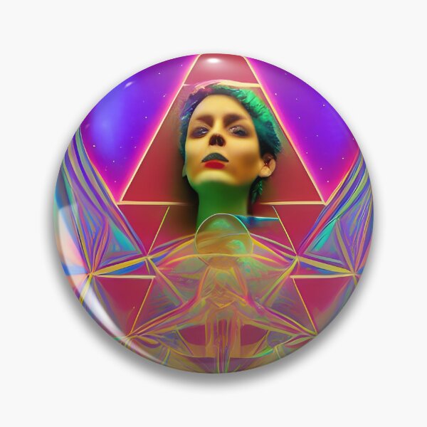 Item preview, Fantasia One Step Beyond No.6 - Astral Cosmic AI Illustration designed and sold by Recall-Design.