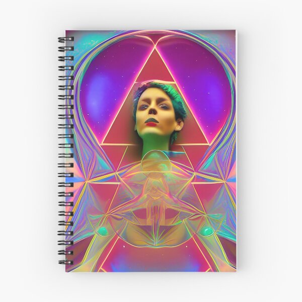 Item preview, Fantasia One Step Beyond No.6 - Astral Cosmic AI Illustration designed and sold by Recall-Design.