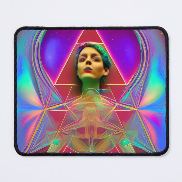 Item preview, Fantasia One Step Beyond No.6 - Astral Cosmic AI Illustration designed and sold by Recall-Design.