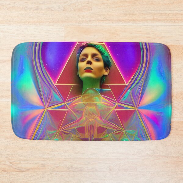 Item preview, Fantasia One Step Beyond No.6 - Astral Cosmic AI Illustration designed and sold by Recall-Design.