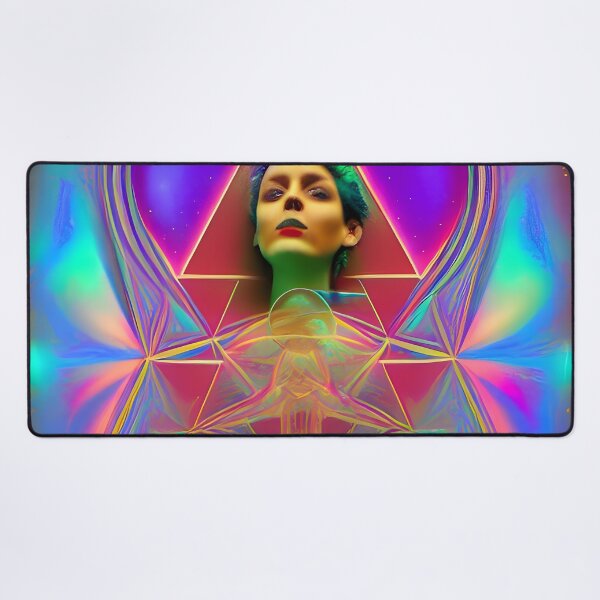 Item preview, Fantasia One Step Beyond No.6 - Astral Cosmic AI Illustration designed and sold by Recall-Design.