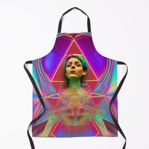 Item preview, Fantasia One Step Beyond No.6 - Astral Cosmic AI Illustration designed and sold by Recall-Design.