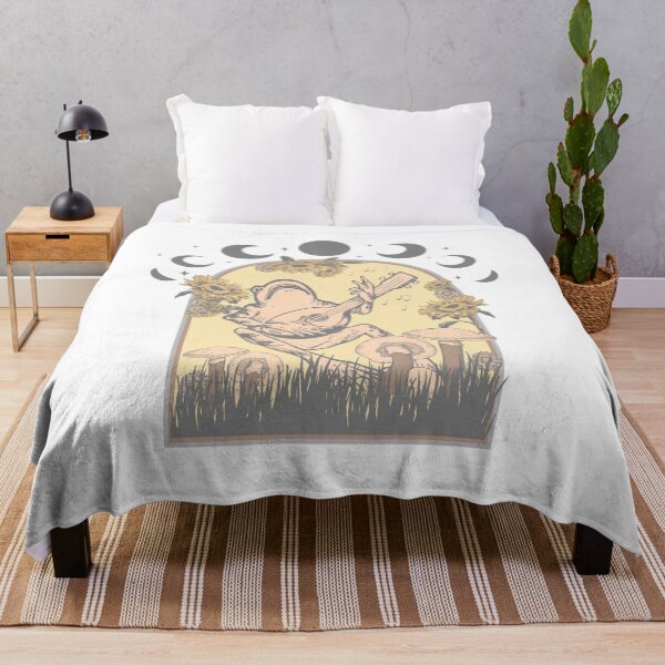 Item preview, Fungi Moonlight Serenade designed and sold by unitydesigneu.