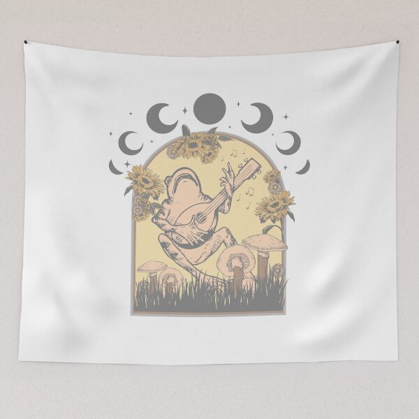 Item preview, Fungi Moonlight Serenade designed and sold by unitydesigneu.