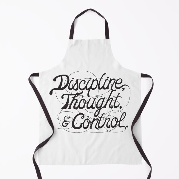 Item preview, Discipline, Thought, and Control designed and sold by FinlayMcNevin.