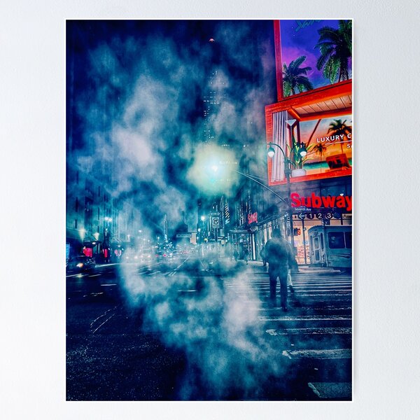 Item preview, Uneasy Streets designed and sold by Steve Steele.