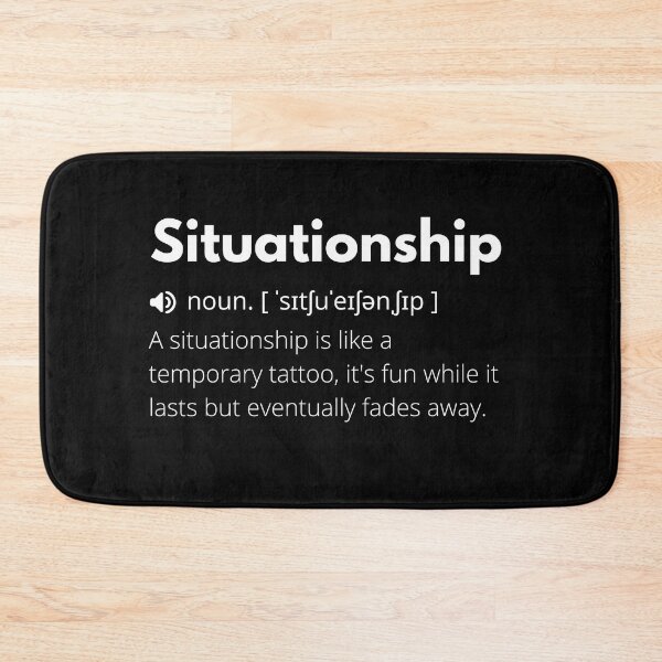 Item preview, Situationship Funny Definition, Meaning of Situationship, Situationship Dictionary designed and sold by Funny  Definition.