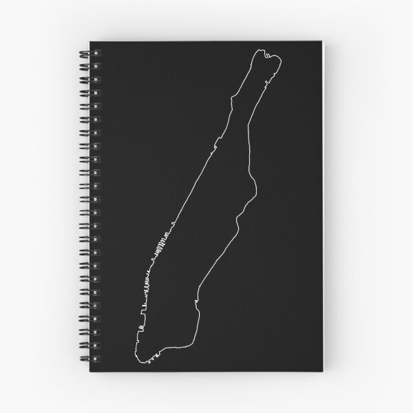 Item preview, manhattan outline white designed and sold by stross.