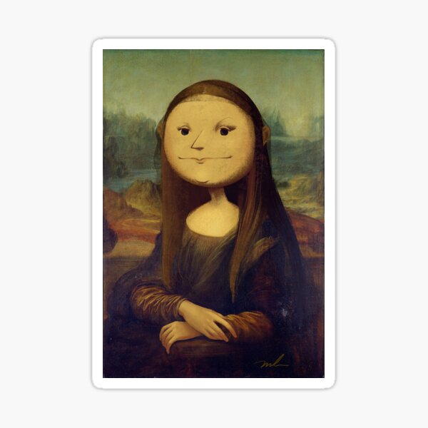 Memvy Lisa Sticker