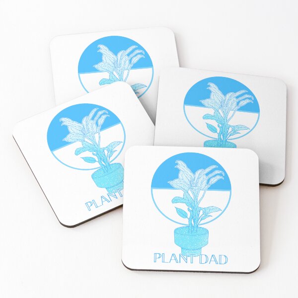 Item preview, Plant Dad (Blue) designed and sold by ObsidianDaz.