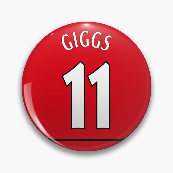 Item preview, Ryan Giggs - Manchester United 03 designed and sold by On Target Sports.