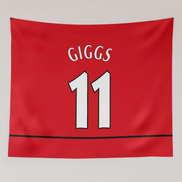 Item preview, Ryan Giggs - Manchester United 03 designed and sold by On Target Sports.